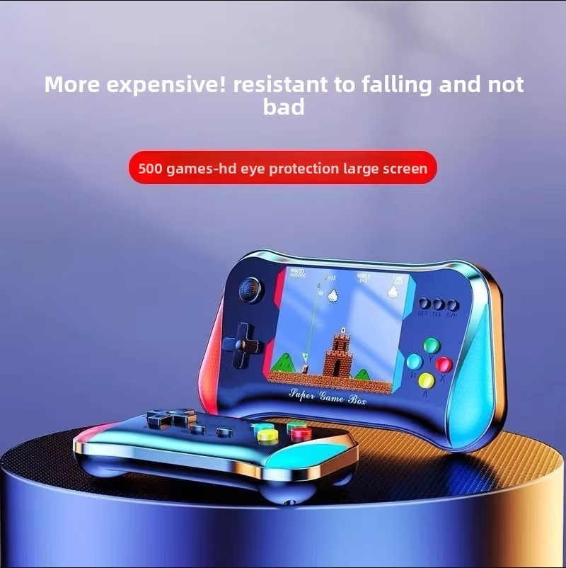 The X7M Handheld Color Screen  - Gaming Console X7 recension och pris