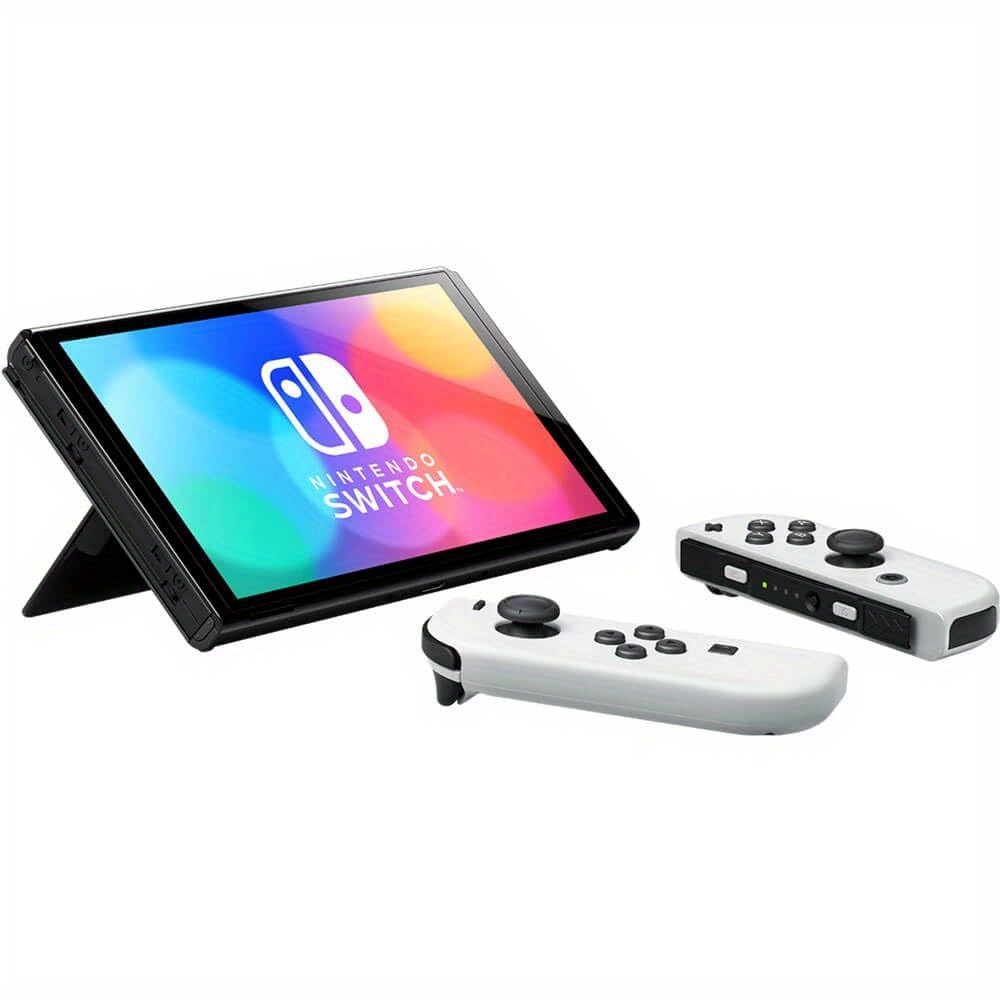 Nintendo Switch OLED Console B - Gaming Console Bundle recension och pris