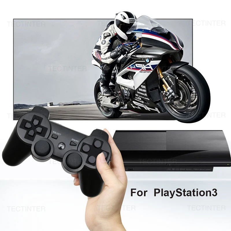 Premium Wireless Bluetooth Gam - Gaming Console Ps3 recension och pris