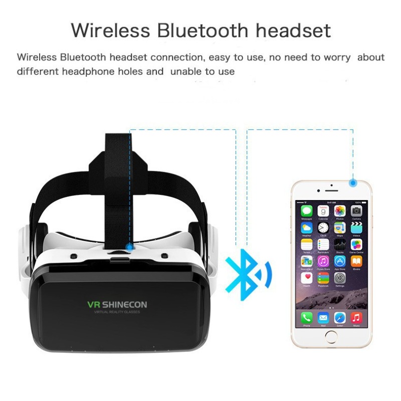 Wireless Virtual Reality Glass - Gaming Console Vr recension och pris
