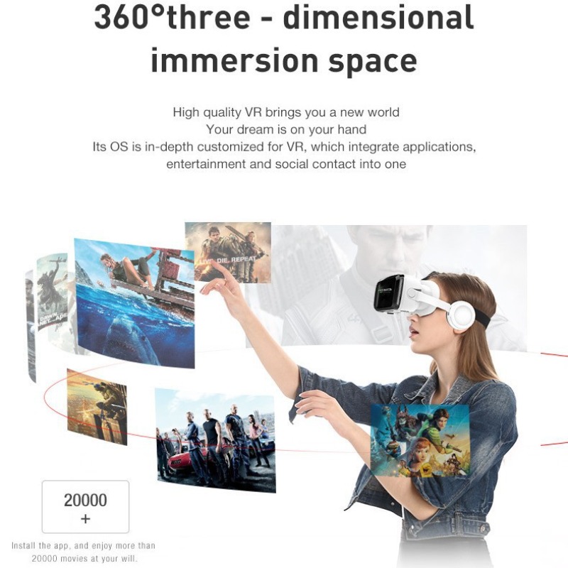 Wireless Virtual Reality Glass - Gaming Console Vr recension och pris