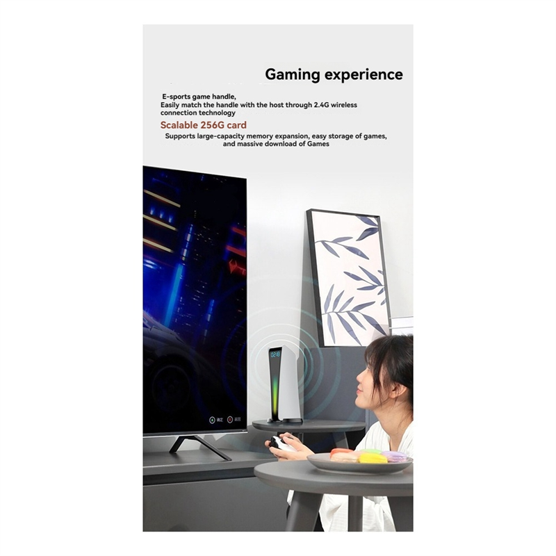 Best Pick Wireless Gaming Cont - Gaming Console Gs5 recension och pris