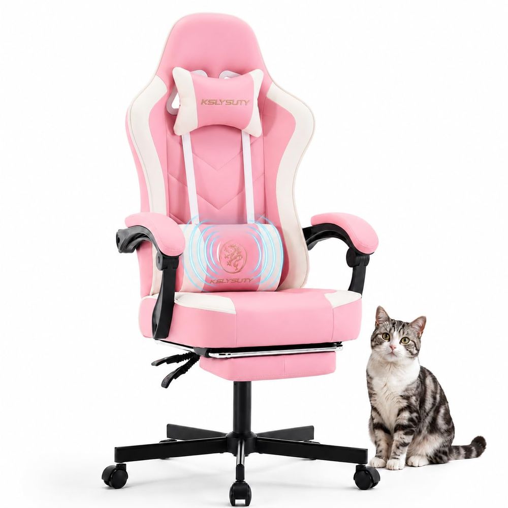 Gaming Chair, Ergonomic High B - Gaming Chair Cushion recension och pris