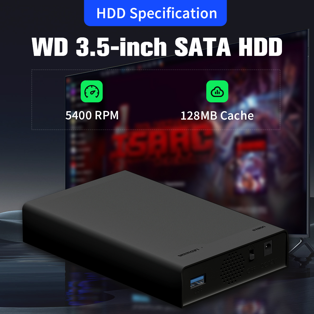 500G Game Hard Drive With 3800 - Gaming Console Gs5 recension och pris