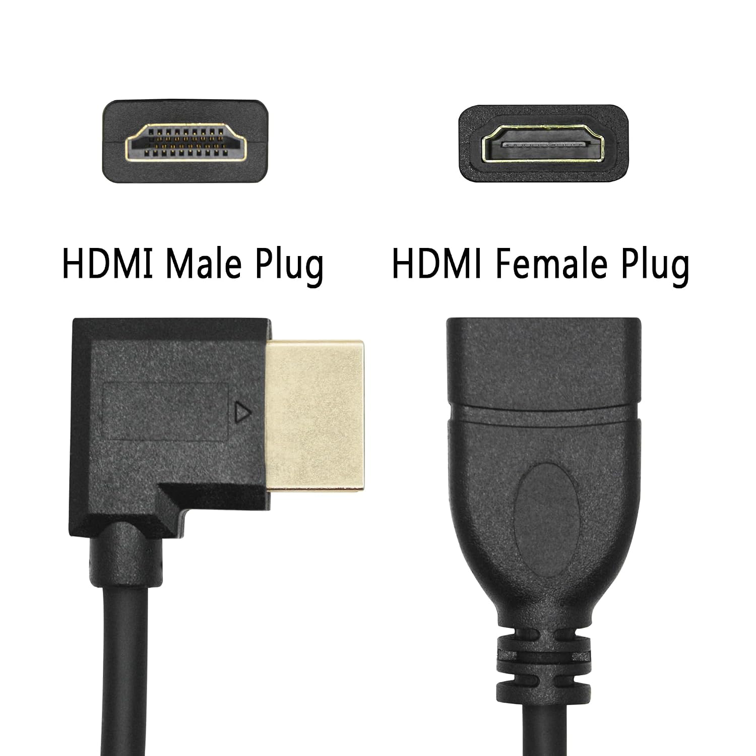 8K HDMI Extension Cable, Short - Hdmi Cable 2.1 recension och pris