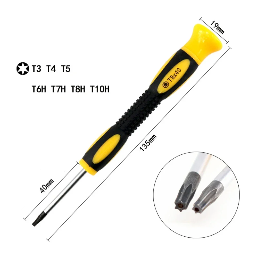 1Set Torx Screwdriver T3 T4 T5 - Gaming Console Ps3 recension och pris