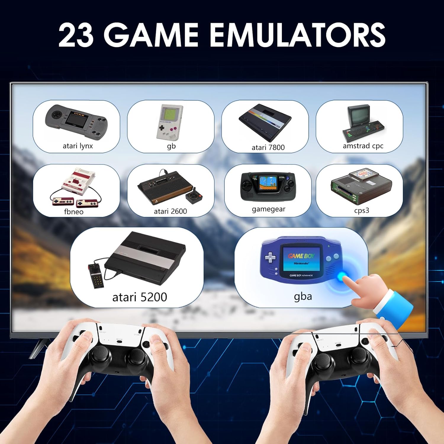 2026 New Retro Gaming Console  - Gaming Console Gs5 recension och pris