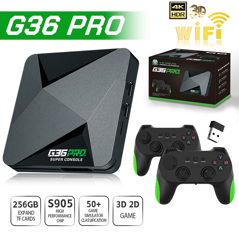 Super G36 Pro Game Console 256 - Gaming Console Gs5 recension och pris