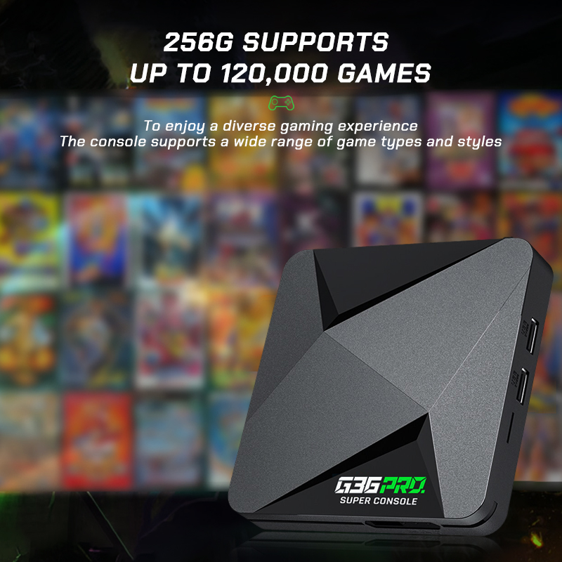 Super G36 Pro Game Console 256 - Gaming Console Gs5 recension och pris