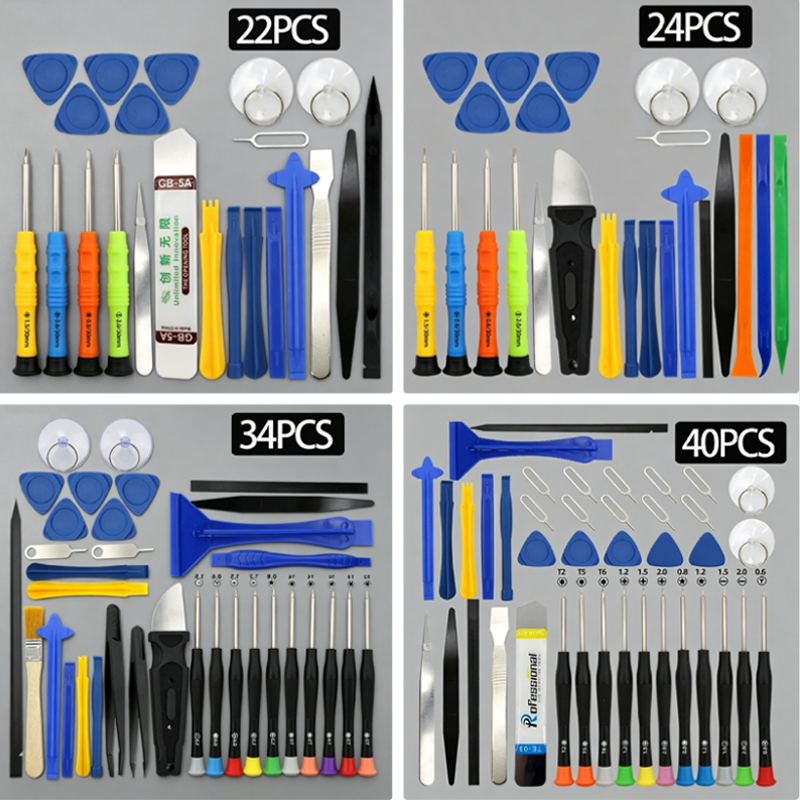Multi Functional Repair Kit 22 - Gaming Console Kit recension och pris