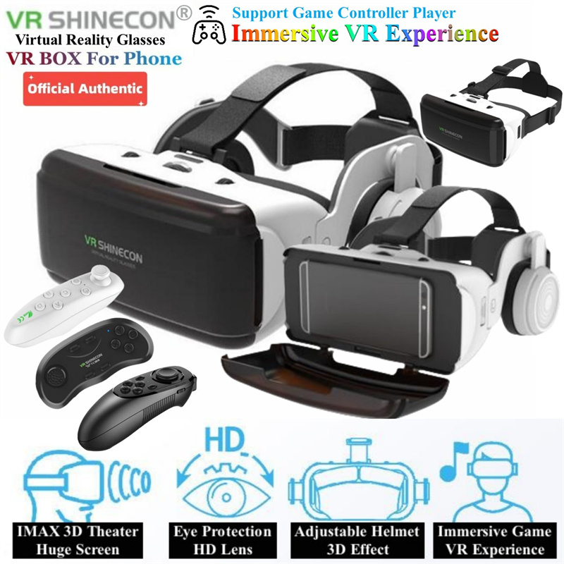 Virtual Reality VR Glasses IMA - Gaming Console Vr recension och pris