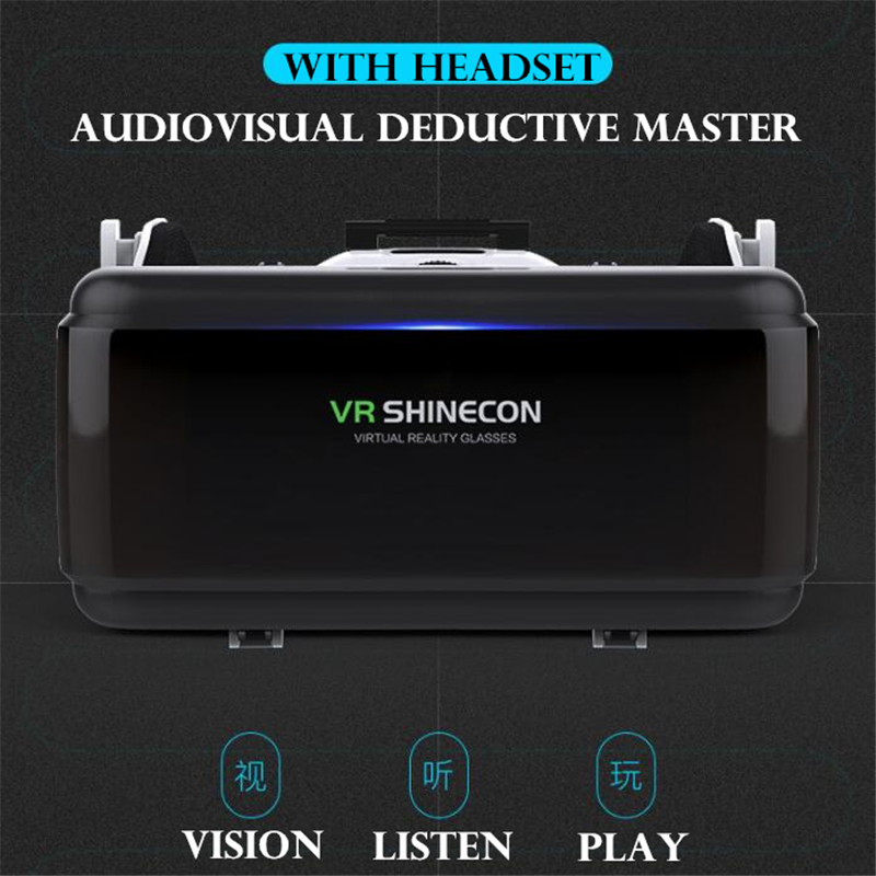 Virtual Reality VR Glasses IMA - Gaming Console Vr recension och pris