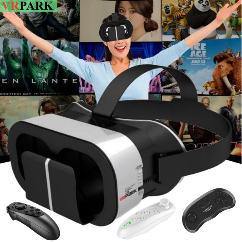 V5 Virtual Reality VR Glasses  - Gaming Console Vr recension och pris