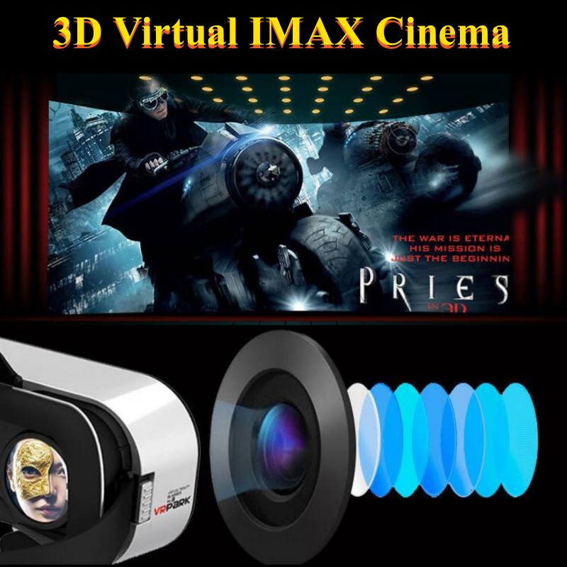 V5 Virtual Reality VR Glasses  - Gaming Console Vr recension och pris