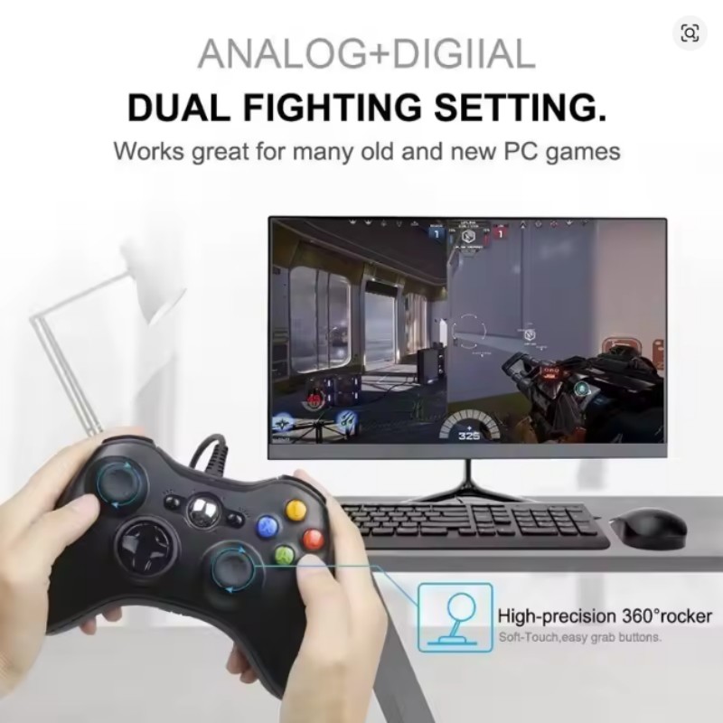 For Xbox 360 Wired Game Contro - Gaming Console Xbox 360 recension och pris