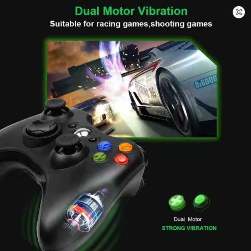 For Xbox 360 Wired Game Contro - Gaming Console Xbox 360 recension och pris