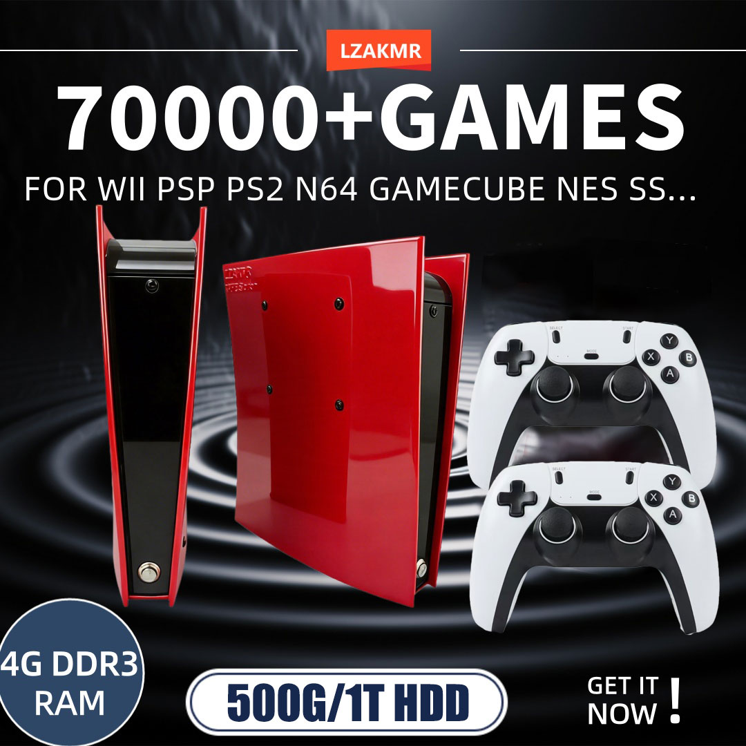 Retro Game Console X2 Batocera - Gaming Console Gs5 recension och pris