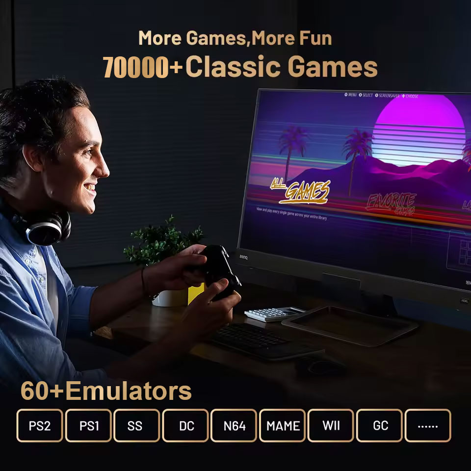 Retro Game Console X2 Batocera - Gaming Console Gs5 recension och pris