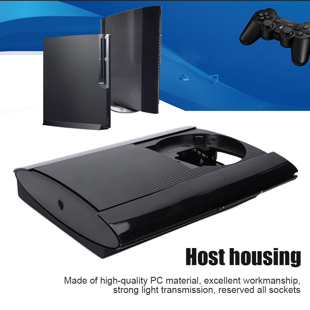 Complete Housing Shell Case  f - Gaming Console Ps3 recension och pris