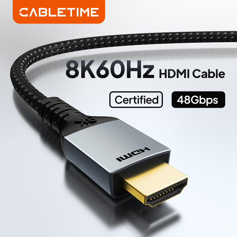 CABLETIME HDMI2.1 Cable Ultra  - Hdmi Cable 2.1 recension och pris
