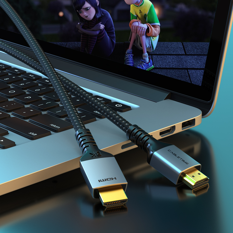 CABLETIME HDMI2.1 Cable Ultra  - Hdmi Cable 2.1 recension och pris