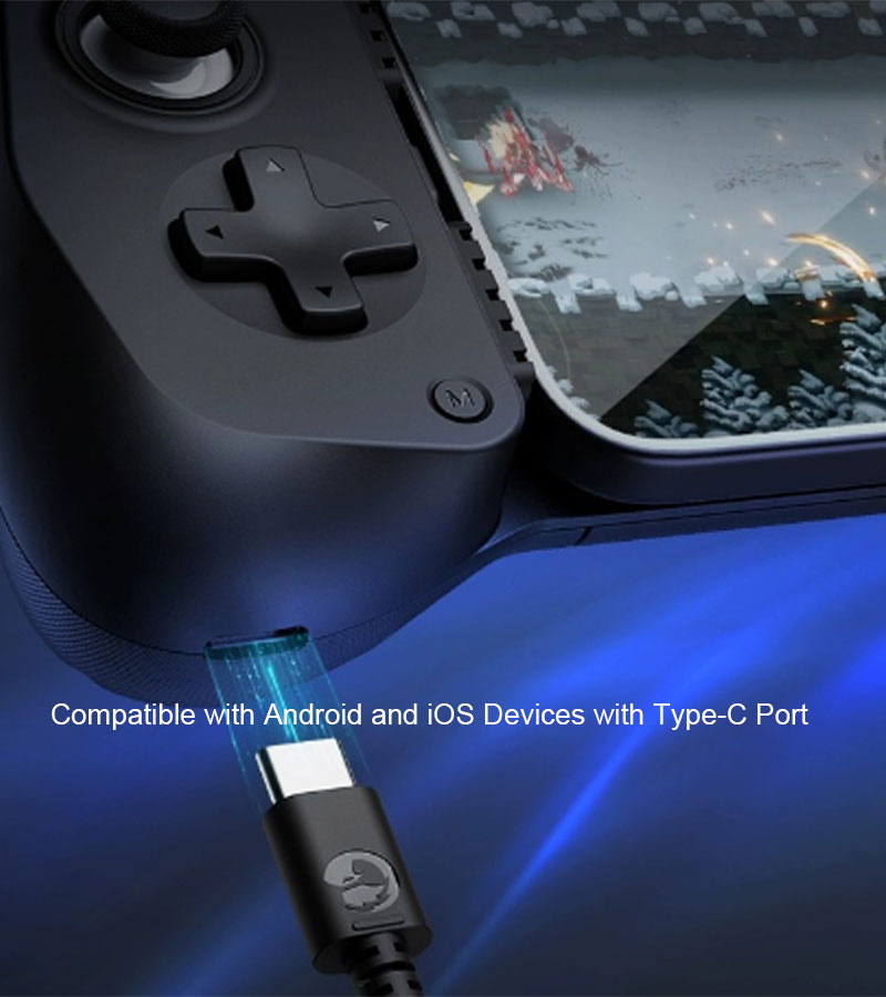 X5LType-C Stretchable Mobile G - Gaming Console Kit recension och pris