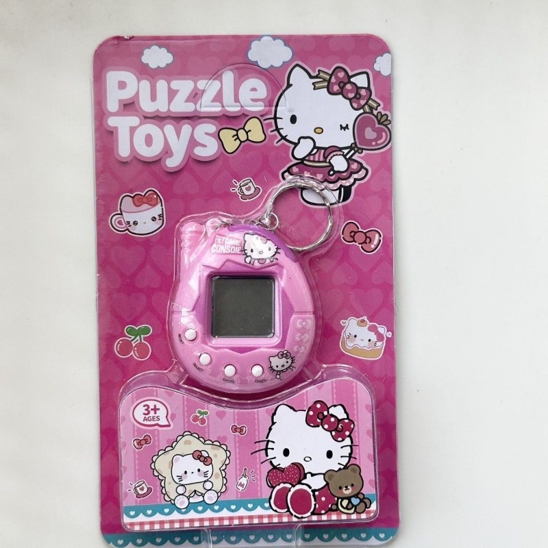 Retro Electronic Pet Game Cons - Gaming Console Kit recension och pris