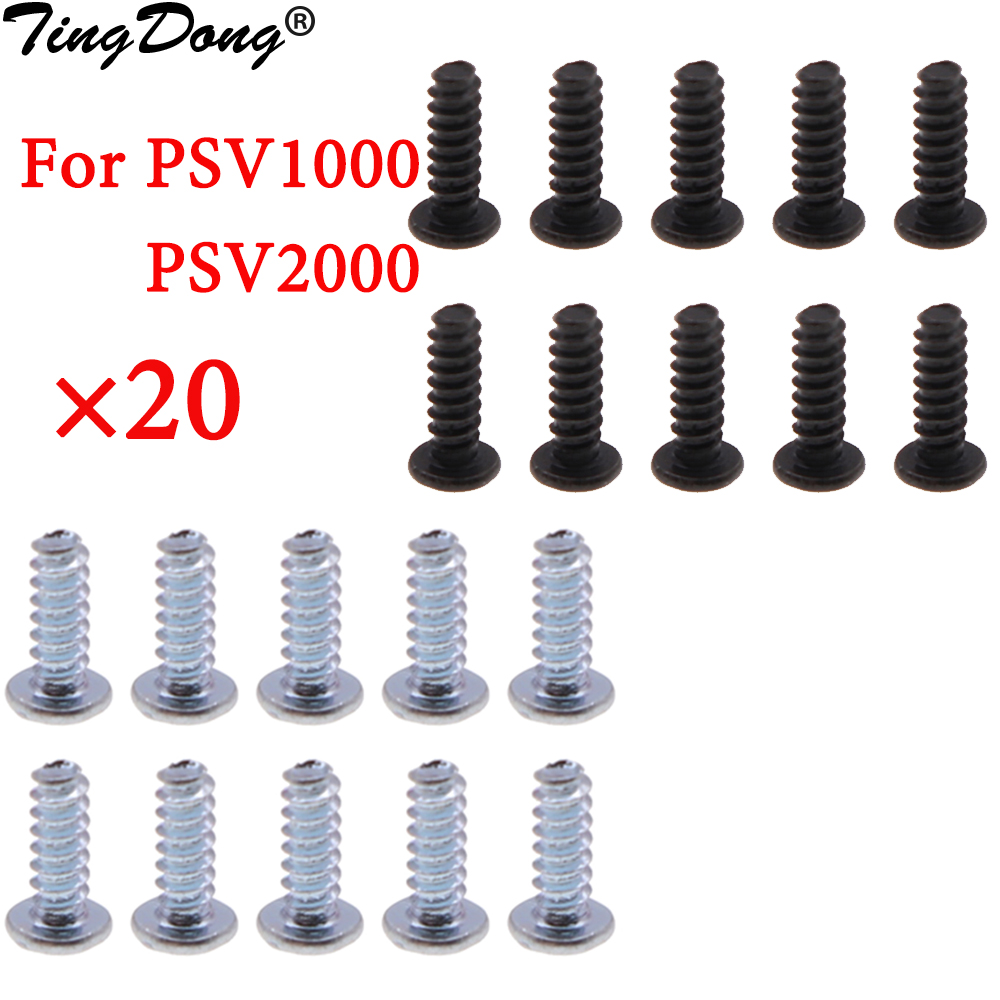 TingDong 20pcs Screws Set Repl - Gaming Console Kit recension och pris