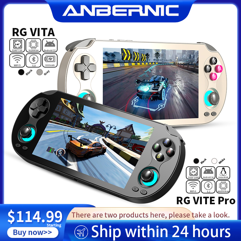 ANBERNIC RG VITA / RG VITA Pro - Gaming Console Type recension och pris