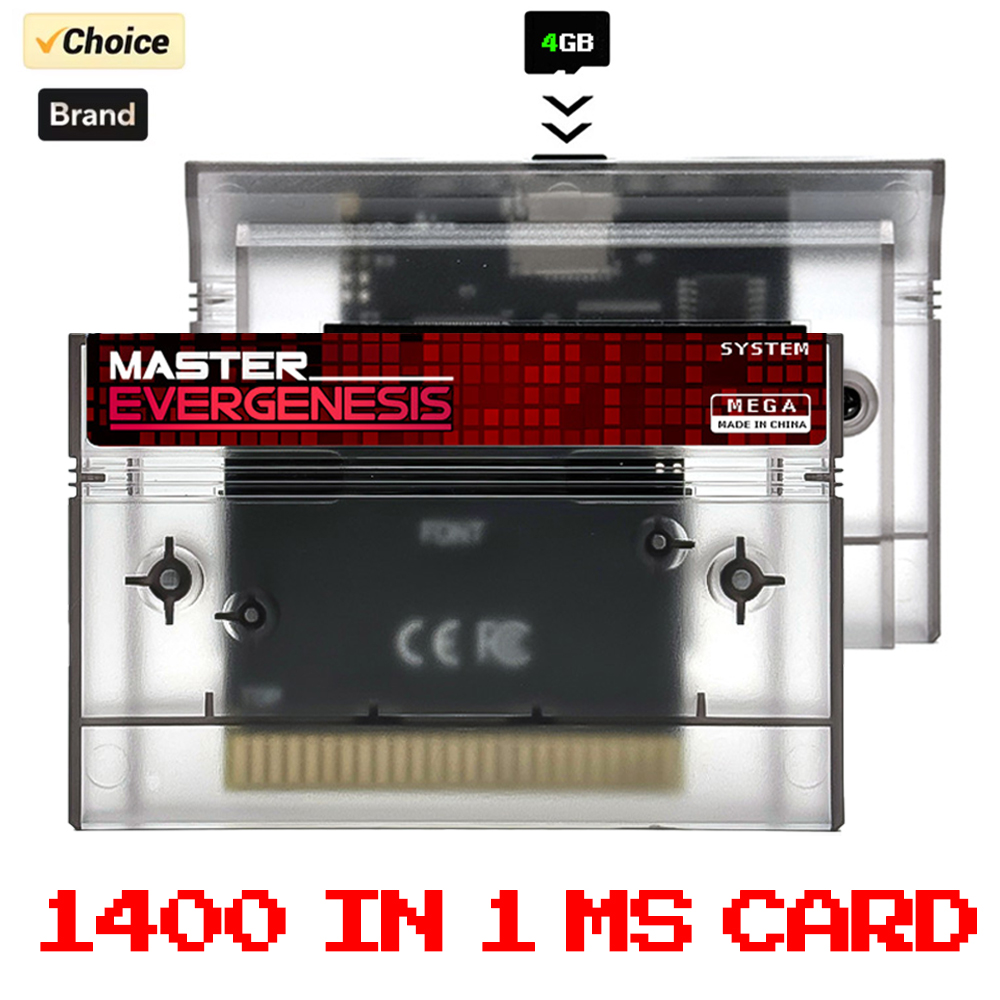 ED MS 1400 in 1 Game Cartridge - Gaming Console Kit recension och pris
