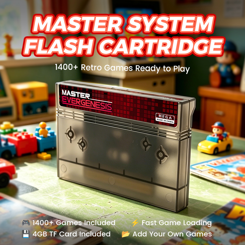 ED MS 1400 in 1 Game Cartridge - Gaming Console Kit recension och pris