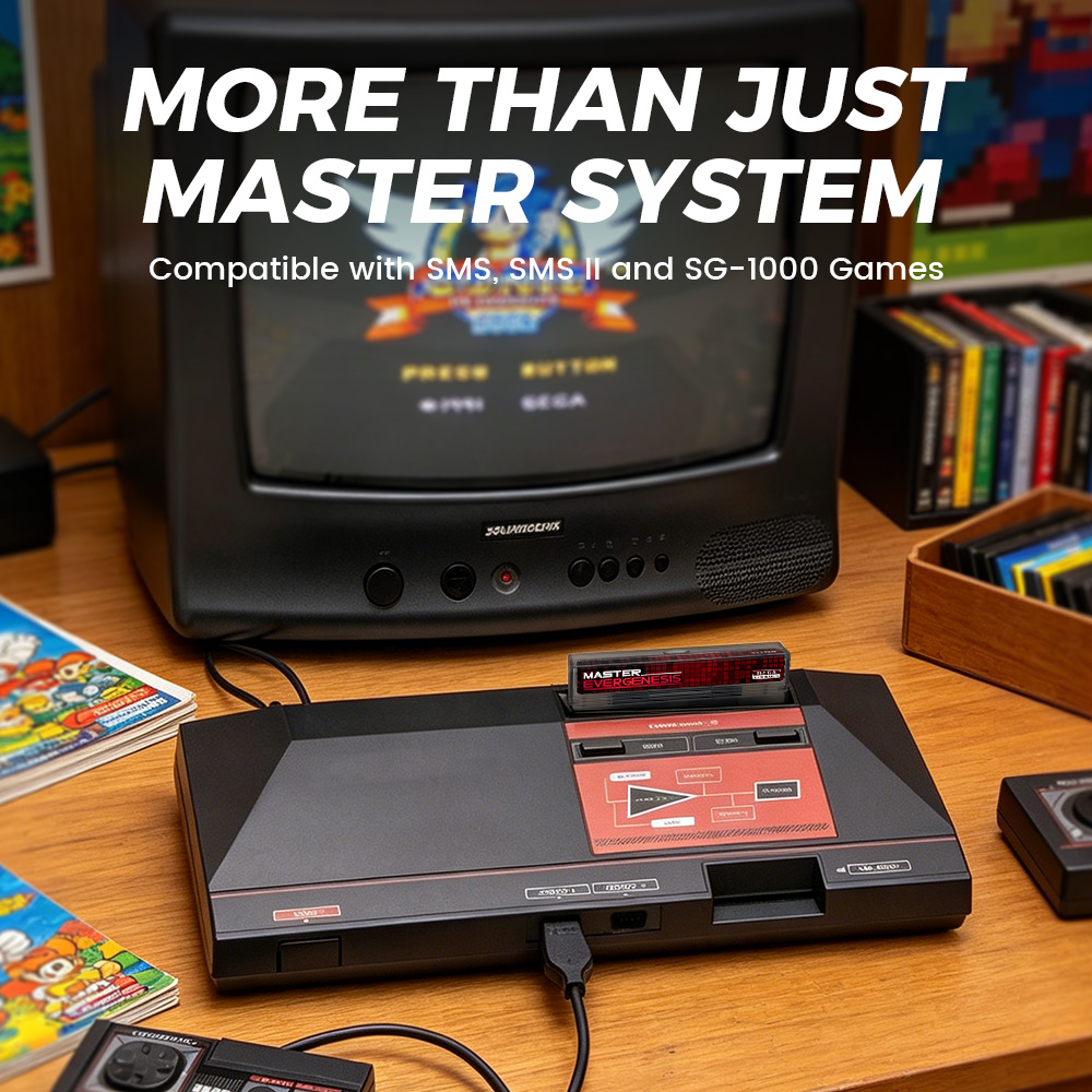 ED MS 1400 in 1 Game Cartridge - Gaming Console Kit recension och pris