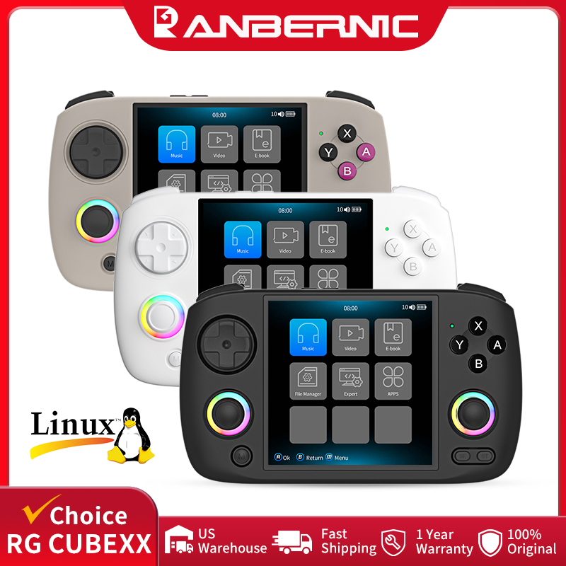 ANBERNIC RG CubeXX Handheld Ga - Gaming Console Linux recension och pris