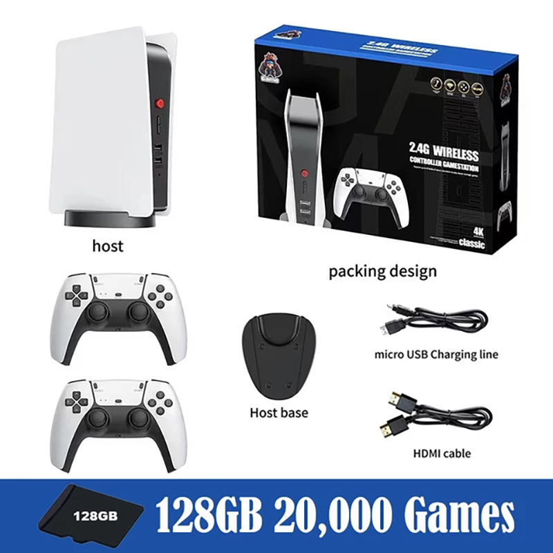 Built-in 15000 Games Play Stat - Gaming Console Gs5 recension och pris