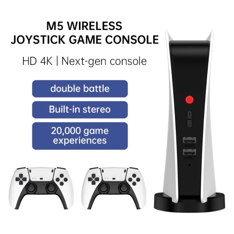 Built-in 15000 Games Play Stat - Gaming Console Gs5 recension och pris