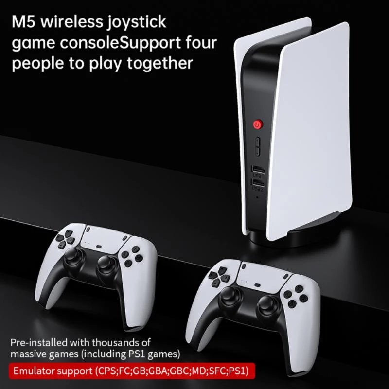 Built-in 15000 Games Play Stat - Gaming Console Gs5 recension och pris