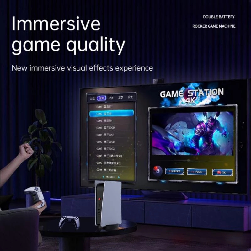 Built-in 15000 Games Play Stat - Gaming Console Gs5 recension och pris