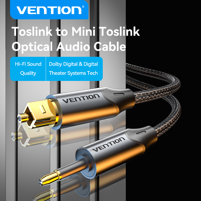 Vention 3.5mm Digital Optical  - Gaming Console Bundle recension och pris