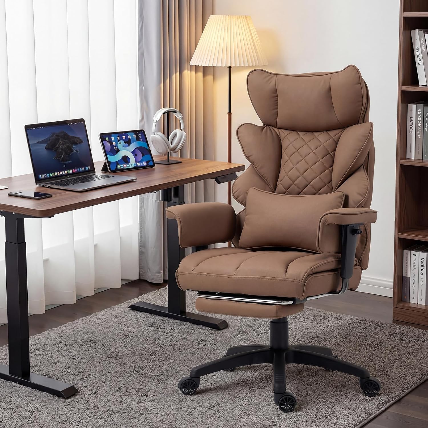 Big and Tall Office Chair with - Gaming Chair Cushion recension och pris