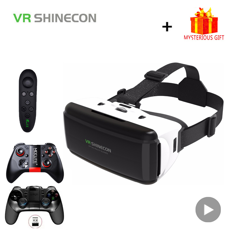 VR Shinecon Casque Helmet 3D G - Gaming Console Vr recension och pris