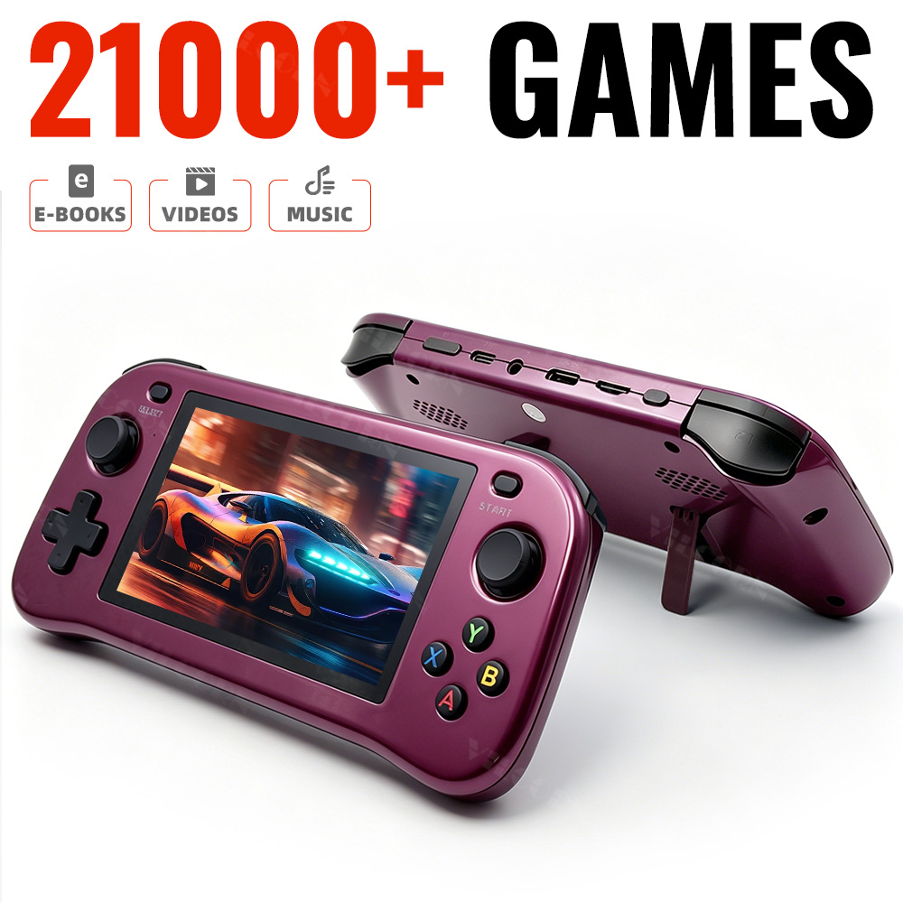SF3100 Retro Handheld Game Con - Gaming Console X7 recension och pris