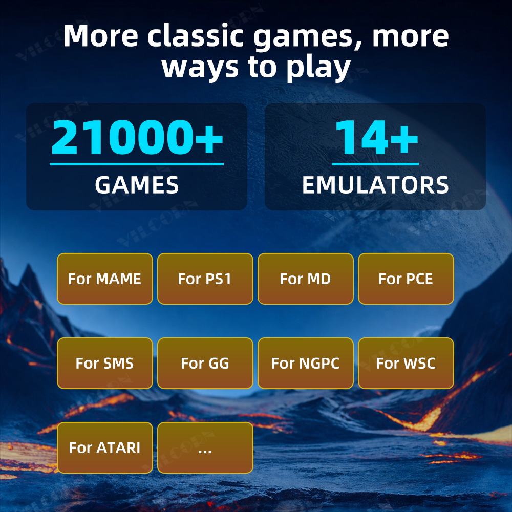 SF3100 Retro Handheld Game Con - Gaming Console X7 recension och pris
