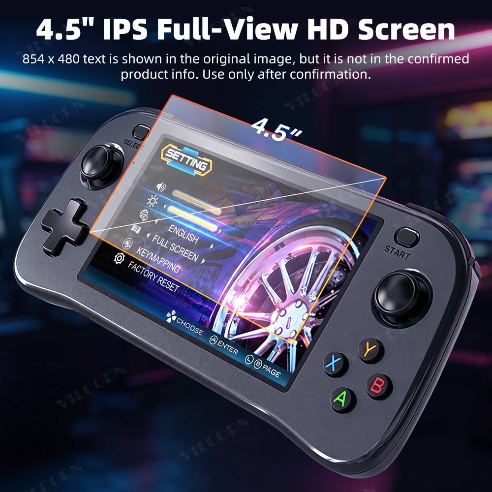 SF3100 Retro Handheld Game Con - Gaming Console X7 recension och pris
