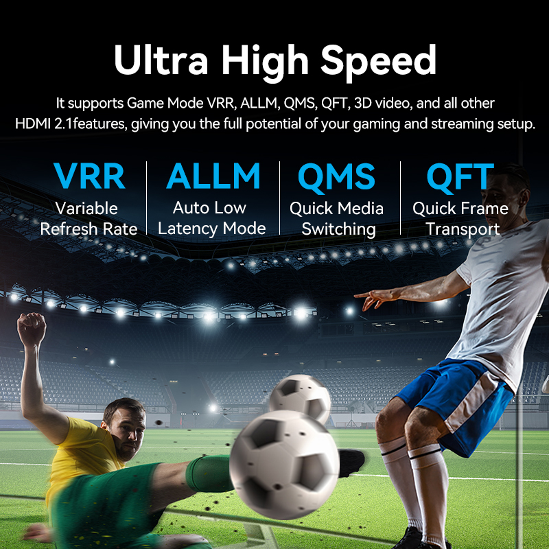 Vention 8K 60Hz HDMI 2.1 Cable - Gaming Console Bundle recension och pris