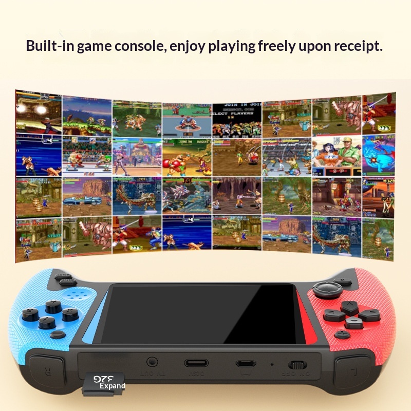 New Cross-Border Q21 Handheld  - Gaming Console X7 recension och pris