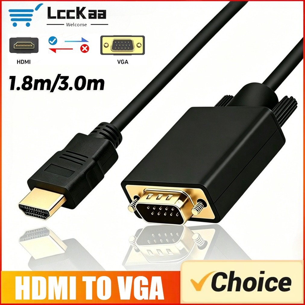 1080P HDMI-compatible To VGA C - Gaming Console Bundle recension och pris