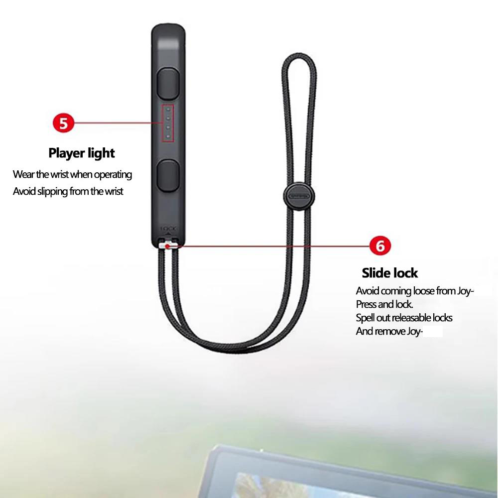 1 Pair Left Right Hand Rope Wr - Gaming Console Kit recension och pris
