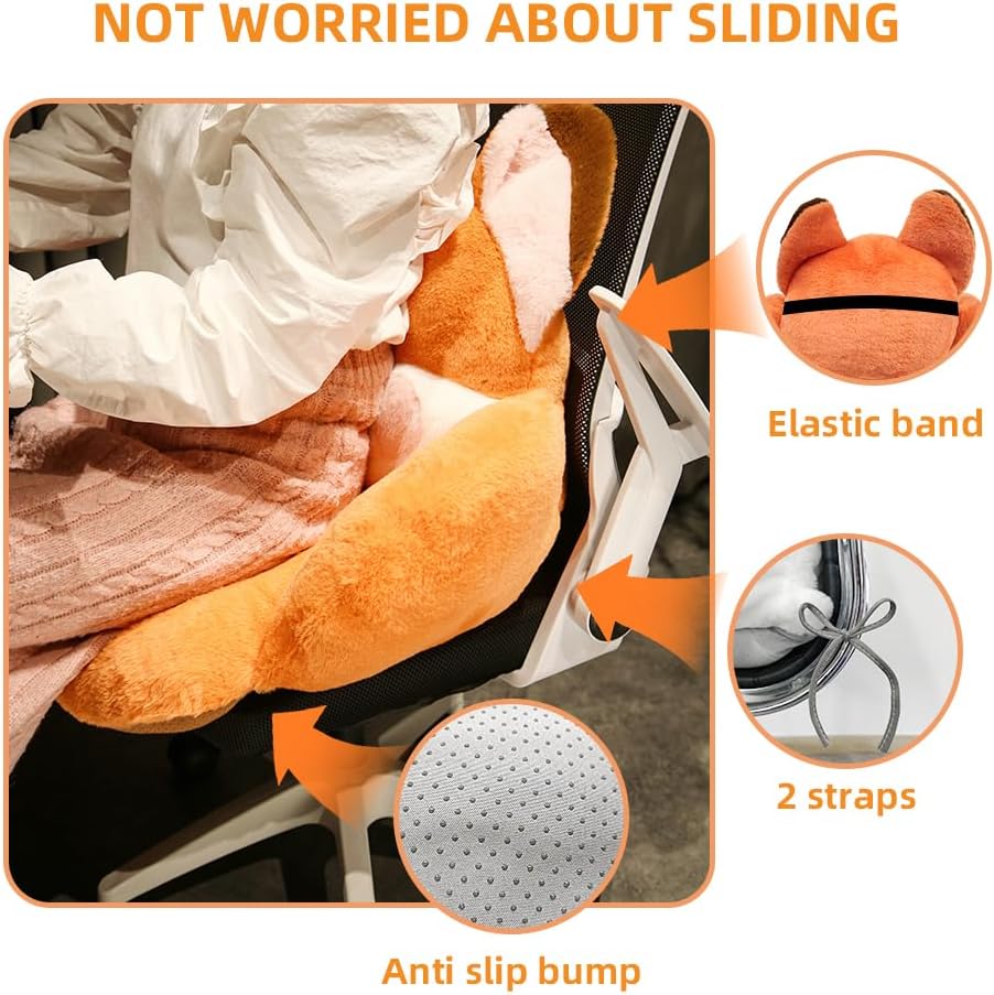 Cute Seat Cushion Soft Chair C - Gaming Chair Cushion recension och pris