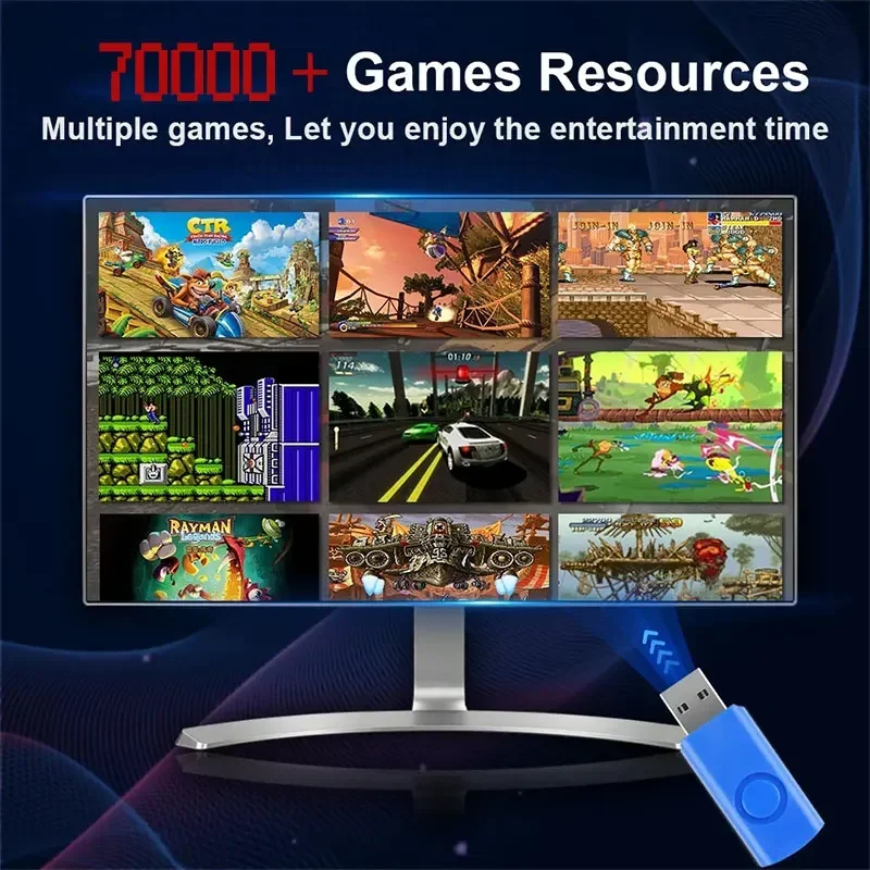 Retro Gaming Console 70000+ Ga - Gaming Console Ps3 recension och pris