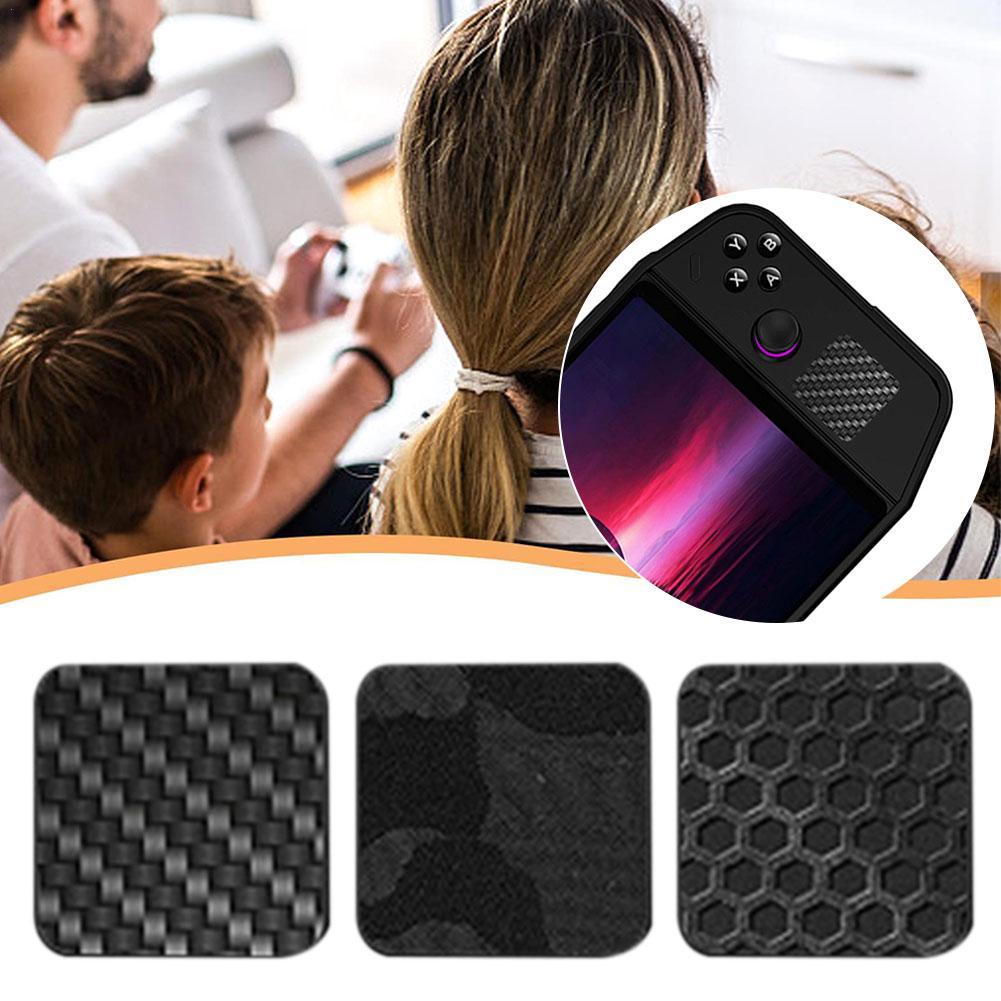 Carbon Fiber Patterned Sticker - Gaming Console Kit recension och pris